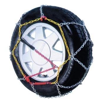 Pair of GudCraft Size 60 High Quality Passenger Car Snow Chain 12mm