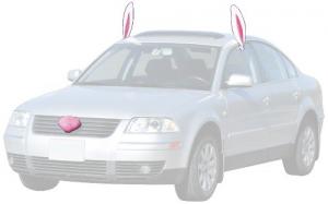 Mystic Industries Easter Bunny Vehicle Costume