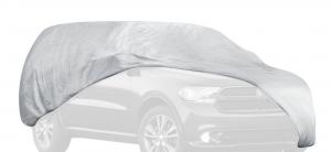 Motor Trend All Season WeatherWear 1-Poly Layer Snow proof, Water Resistant Car Cover Size XL1 - Fits up to 210"