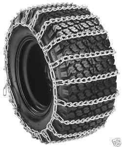 Tire Chains 20X8X8 20X8X10 Snow Throwers / Mowers 2 Link