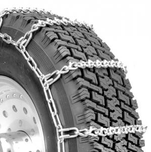Security Chain Company QG2821 Quik Grip V-Bar Light Truck Type LRS Tire Traction Chain - Set of 2