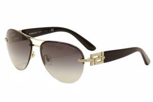 Versace Women 1505879001 Gold/Pink Sunglasses 59mm