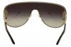 Versace Women 1508904003 Gold/Brown Sunglasses 41mm