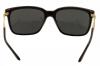 Versace 4307 GB1/87 Black Gold 4307 Wayfarer Sunglasses Lens Category 3 Lens Mi