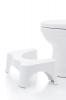 Squatty Potty The Original Bathroom Toilet Stool 7"- White