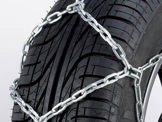 Pair of GudCraft Size 80 High Quality Passenger Car Snow Chain 12mm