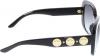 Versace 4284 GB1/11 Black 4284 Square Sunglasses Lens Category 2