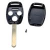 Podoy 4 Buttons Remote Entry Car Key Case Shell for Accord Honda No Chips Inside FCC ID OUCG8D-380H-A IC 850G-G8D380HA