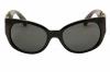 Versace Women 1134187001 Black/Grey Sunglasses 57mm
