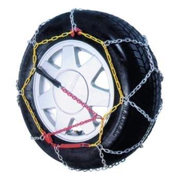 Pair of GudCraft Size 50 High Quality Passenger Car Snow Chain 12mm