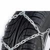 Pair of GudCraft Size 100 High Quality Passenger Car Snow Chain 12mm