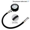 Tire Pressure Gauge,Yukiss® Premium Heavy Duty Flexi-Pro Car Tire Pressure Gauge Best for Auto, Motorcycle and Bicycle - 60 PSI
