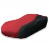 C5 Corvette Ultraguard Car Cover for Indoor/Outdoor Protection Red/Black