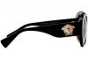 Versace VE4298 GB1/11 Black/Grey Sunglasses 55mm