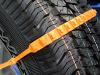Zip Grip Go Cleated Tire Traction Device for Cars, Vans and Light Trucks
