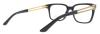 Versace Eyeglasses VE 3218 GB1 Black Size 53