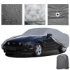 OxGord® Executive Storm-Proof Car Cover - 100% Water-Proof 7 Layers -Developed for Any & All Conditions - Ready-Fit / Semi Custom - Fits up to 97 Inches