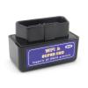 Super Mini Car WIFI OBD 2 OBD2 OBDII Scan Tool Foseal™ Scanner Adapter Check Engine Diagnostic Tool for iOS Apple iPhone 6 6 plus 5s 5c iPad Air Mini 4 3 iPod Touch & Andorid Samsung S5 S4 S3,Note 3 2 Google Nexus LG HTC One (Black)