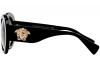 Versace VE4298 GB1/11 Black/Grey Sunglasses 55mm
