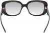 Versace 4284 GB1/11 Black 4284 Square Sunglasses Lens Category 2
