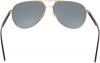 Versace Men 1134198002 Gold/Grey Sunglasses 60mm