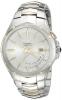 Seiko Men's SRN064 Coutura Kinetic Retrograde Two-Tone Stainless Steel Watch