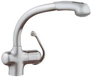 Grohe 33759SD0 LadyLux® Plus Single-handle Pull-out Spray head Kitchen Faucet
