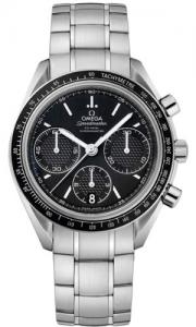 Omega Speedmaster Racing Automatic Chronograph Black Dial Stainless Steel Mens Watch 326.30.40.50.01.001