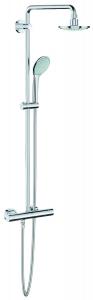 Grohe 26128000 Euphoria Shower System with Shower head and Hand shower