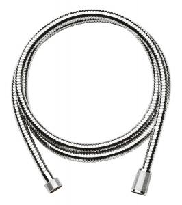 Grohe 28 145 000 79-Inch Duralife Metal Hand Shower Hose, StarLight Chrome