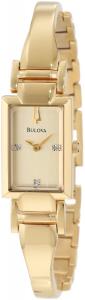 Bulova Women's 97P104 Goldtone Bracelet Watch