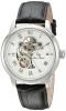 Lucien Piccard Men's LP-12524-02 Optima Stainless Steel Watch with Black Band