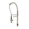 Kraus KPF-1602SS Single Handle Pull Down Kitchen Faucet Commercial Style Pre-rinse in Stainless Steel