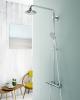 Grohe 26128000 Euphoria Shower System with Shower head and Hand shower