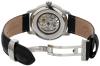 Lucien Piccard Men's LP-12524-02 Optima Stainless Steel Watch with Black Band