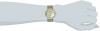 Akribos XXIV Women's AK687YG Impeccable Gold-Tone Watch with Diamond Markers