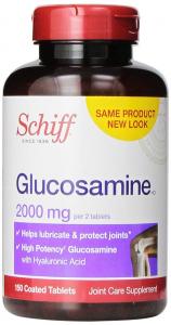 Schiff Glucosamine 2000 mg Coated Tablets - 150 Ea