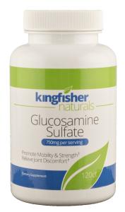 Glucosamine Sulfate - Relieve Joint Discomfort, Promote Mobility, Stimulate Cartlidge Growth - 120 CT