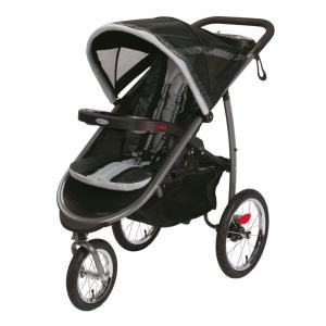 Xe đẩy 2015 Graco Fastaction Fold Jogger Click Connect Stroller, Gotham