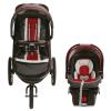 2015 Graco Fastaction Fold Jogger Click Connect Travel System, Chili Red