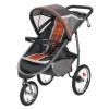 Xe đẩy 2015 Graco Fastaction Fold Jogger Click Connect Stroller, Tangerine