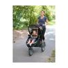 2015 Graco Fastaction Fold Jogger Click Connect Travel System, Chili Red