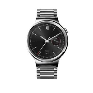 Huawei Watch Stainless Steel with Stainless Steel Link Band (U.S. Warranty)