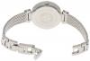 Anne Klein Women's AK/1907SVSV Swarovski Crystal-Accented Silver-Tone-Tone Mesh Bracelet Watch