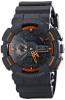 Casio Men's GA-110TS-1A4 G-Shock Analog-Digital Watch With Grey Resin Band