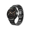 Huawei Watch Black Stainless Steel with Black Stainless Steel Link Band (U.S. Warranty)