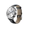 Huawei Watch Stainless Steel with Black Suture Leather Strap (U.S. Warranty)