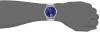 Akribos XXIV Men's AK858BU Round Blue Dial Three Hand Quartz  Bracelet Watch