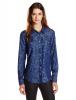 Levi's Women's Tailored Western Chambray Shirt