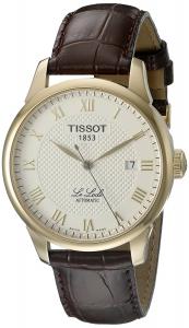 Tissot Men's T41.5.413.73 Le Locle Automatic Skeleton-Back Watch